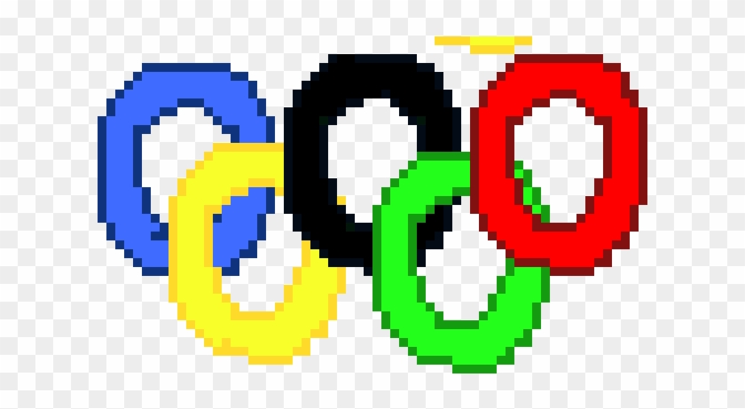 Olympic Rings - Emotion Pixel Art #1701498