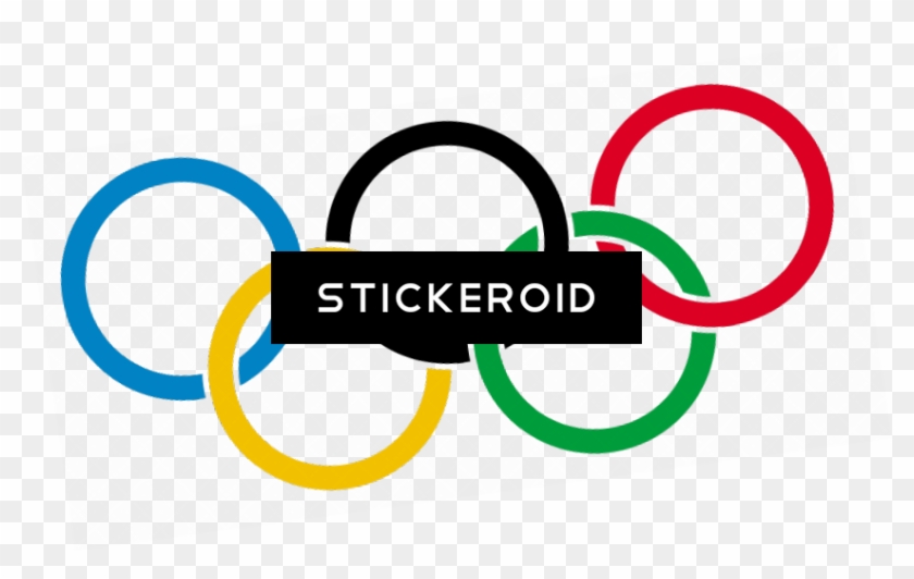 Olympic Rings Logos - Summer Olympics In Spain #1701500