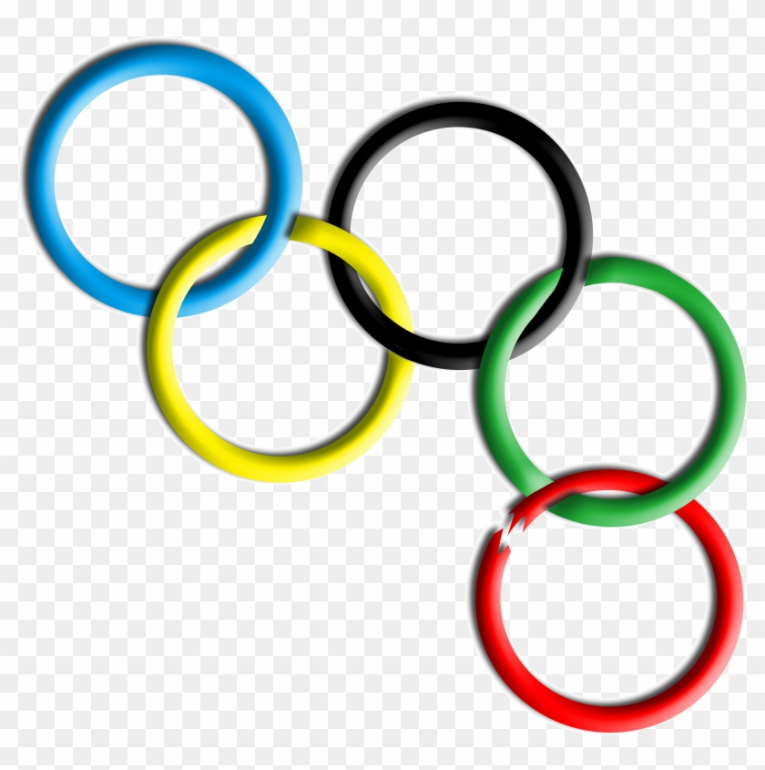 Olympic Rings Logo Transparent - Circle - Full Size PNG Clipart Images Download