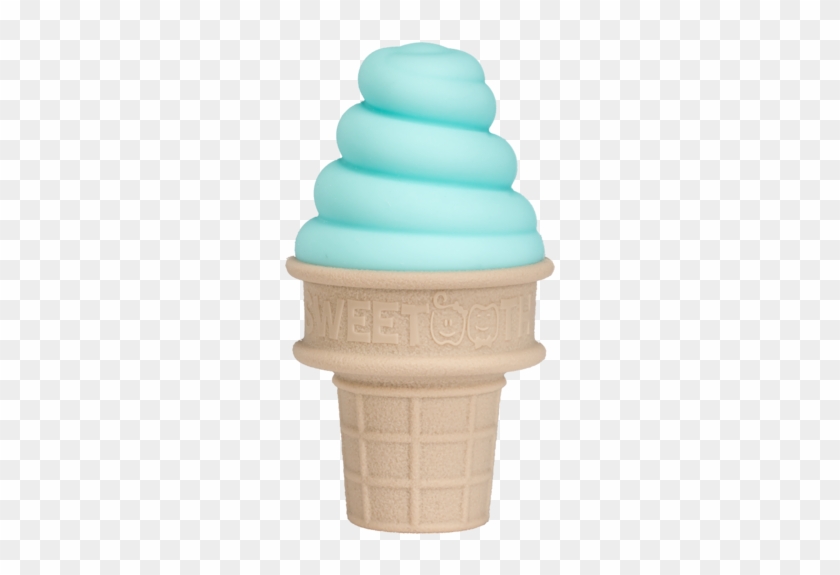 Plastic Ice Cream Cones - Sweetooth Baby Teether #1701530