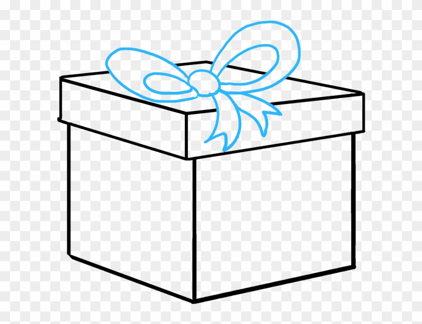 680 X 678 6 - Draw A Present Box #1701535