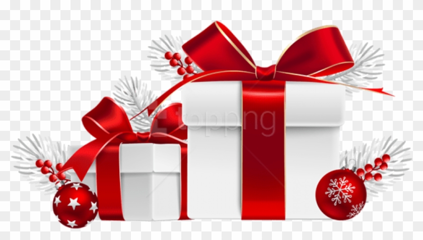 Free Png Christmas Gifts Transparent Png - Christmas Gift Transparent Background #1701536
