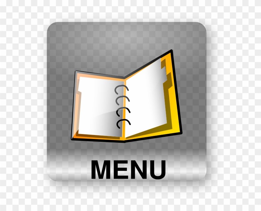 This Free Clip Arts Design Of Square Menu Text Grey - This Free Clip Arts Design Of Square Menu Text Grey #1701555