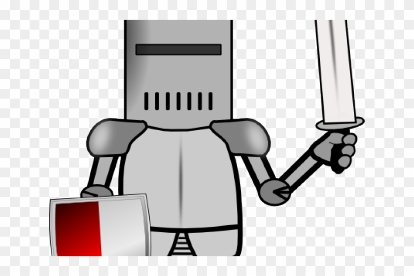 Armor Clipart Simple - Knights In Middle Ages Clipart #1701560