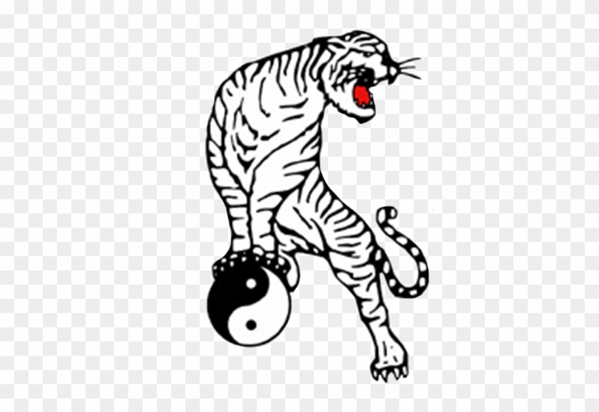 Ito's White Tiger Kempo Karate Tai Chi Chuan Logo Icon - Ito's White Tiger Kempo Karate Tai Chi Chuan Logo Icon #1701568