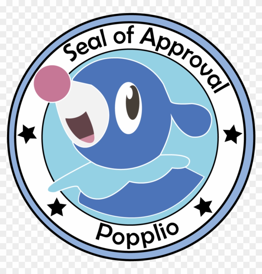 Seal Of Approval Png - Seal Of Approval Popplio #1701591
