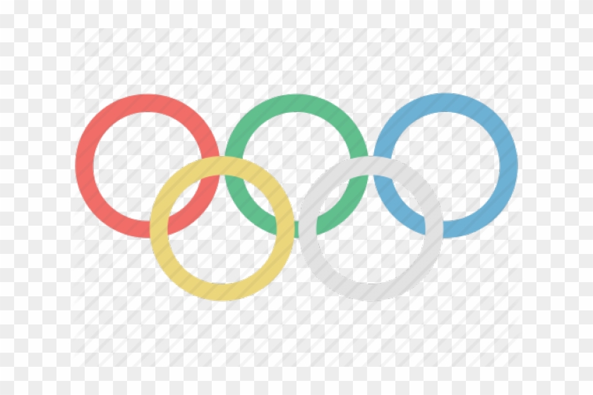 Olympic Games Clipart Olympic Symbol - Olympic Flag #1701682