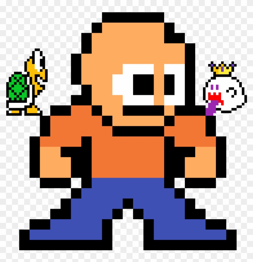 Mario Crap - 2d Video Game Characters #1701708