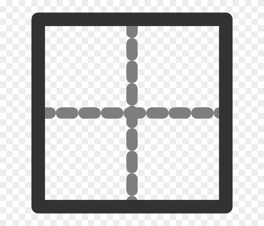 Clip Art Clipart Decorative Borders Borders And Frames - صورة مربع مقسم #1701779