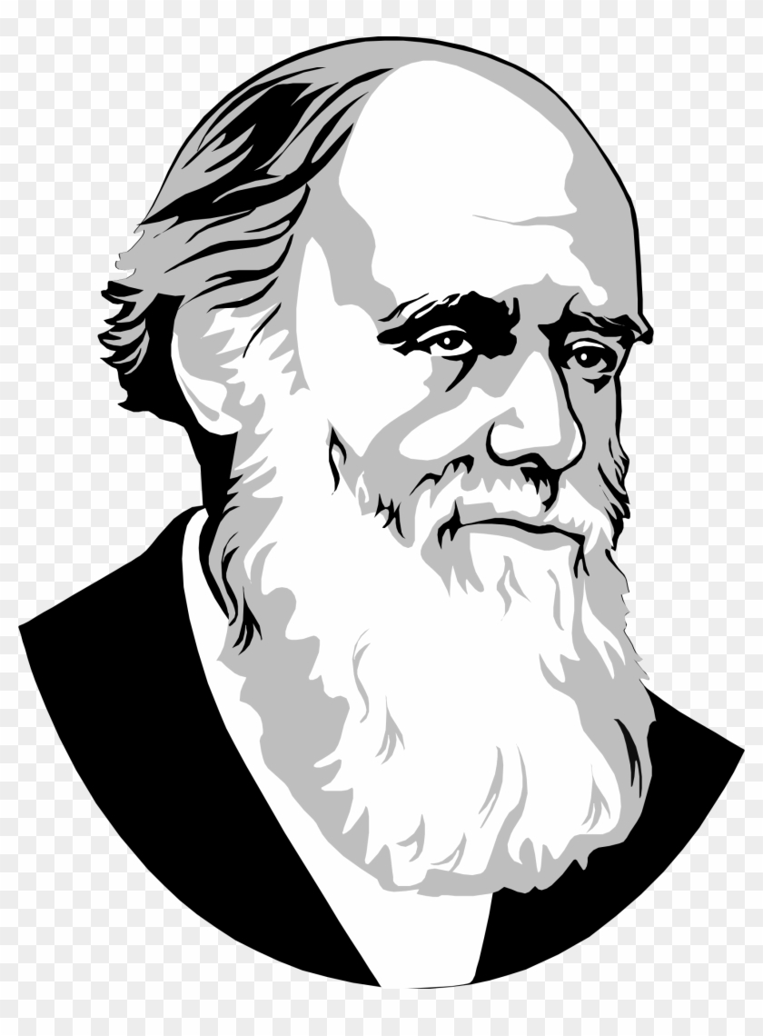 Clip Art Charles Darwin Pics - Charles Darwin Clipart #1701783