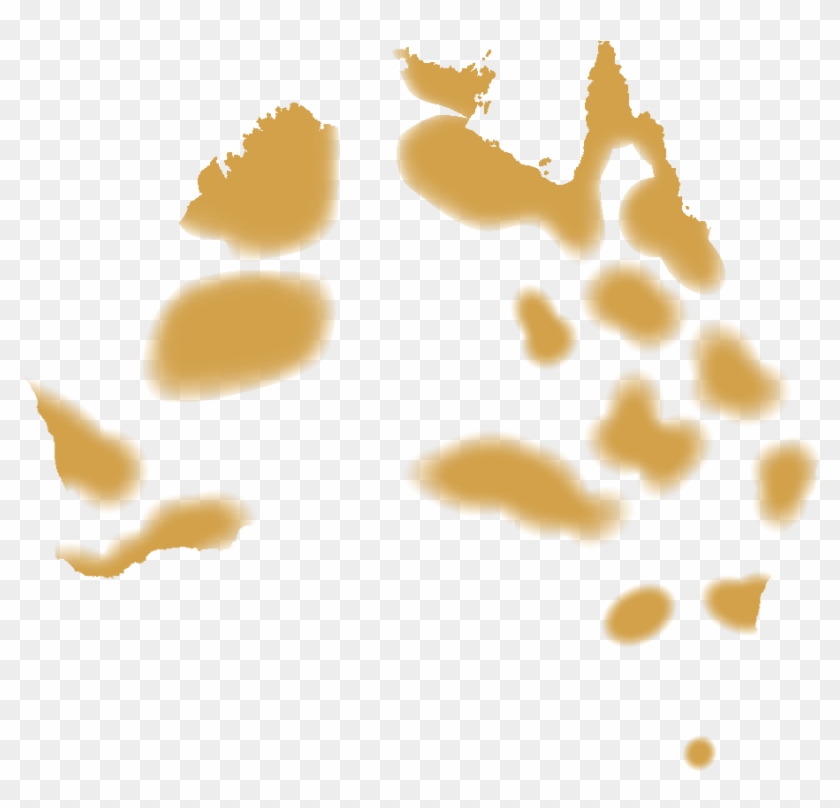 Places We Protect - Map Of Australia #1701787
