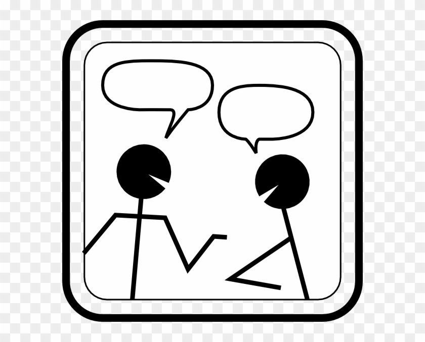 Ultra Relationship News - Free Clipart Conversation #1701818