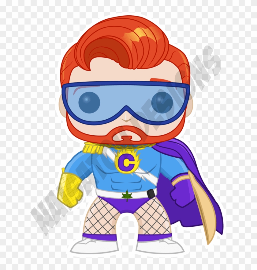 Flaming C Funko Pop #1701827