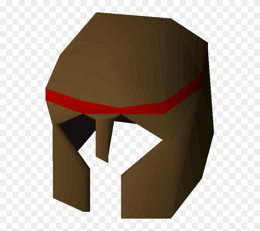 Bronze Med Helm Old School Runescape Wiki Ⓒ - Black Med Helm Runescape #1701829