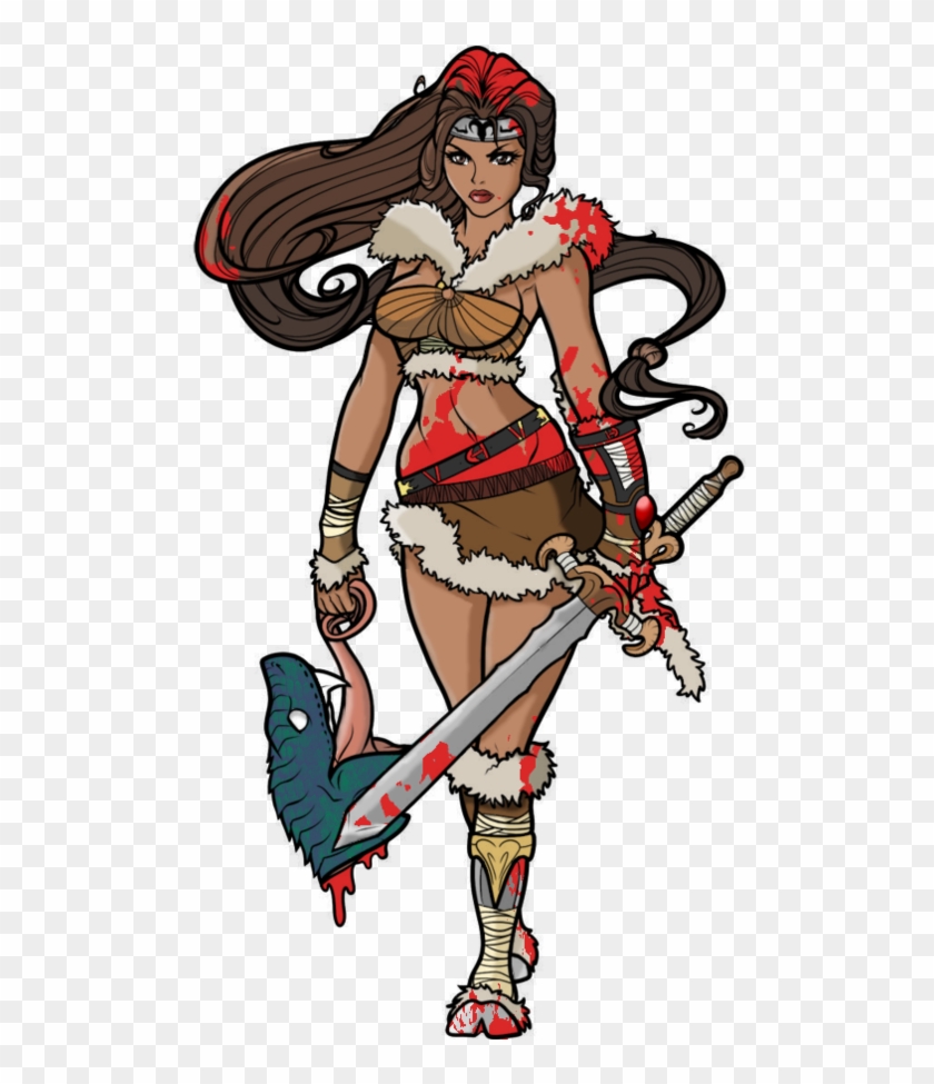 894 X 894 7 - Barbarian Fantasy Art Transparent Png #1701831