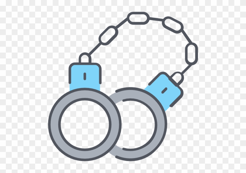 Handcuffs Free Icon - Icon #1701834