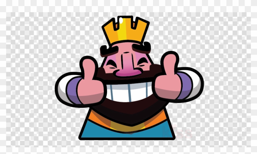 Clash Royale Wow Clipart Clash Of Clans Clash Royale - Clash Royale Thumbs Up Png #1701835
