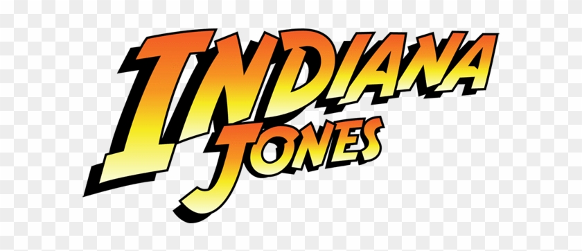 Indiana Jones Clipart Thrill - Indiana Jones Movie Logo #1701853