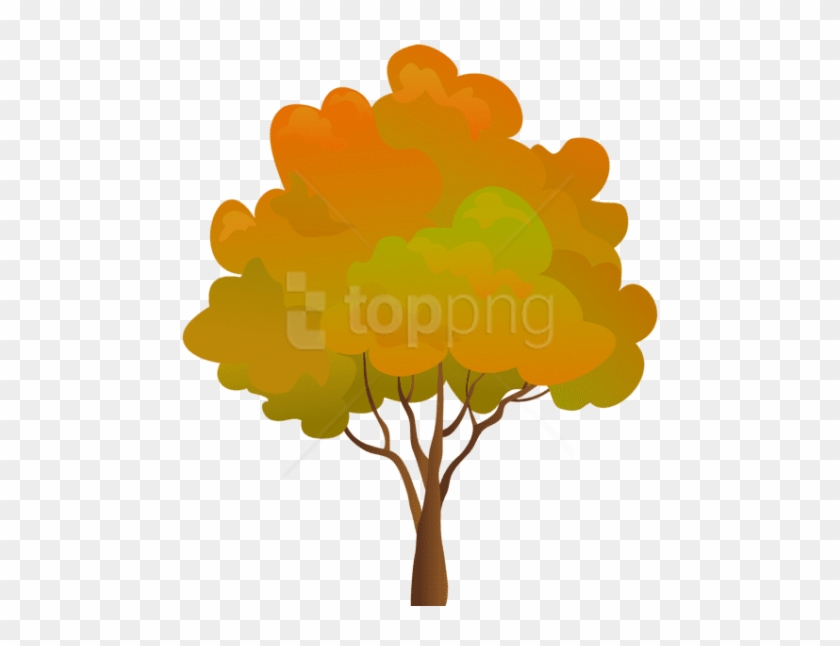Free Png Download Fall Tree Png Images Background Png - Portable Network Graphics #1701883