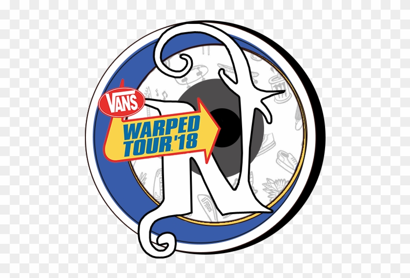 This Way To Warped Tour Ntio Bracelet With Glow Beads - Vans Warped Tour 2018 #1701937