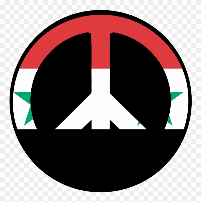 Syria Peacesymbol - - Reggae #1701970