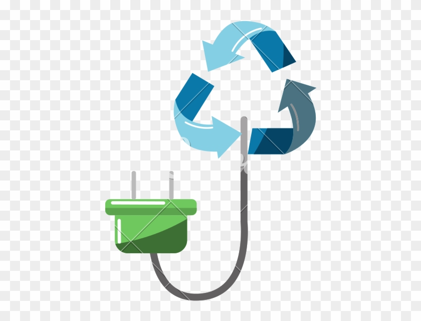 Symbol With Power Cable Icon - Symbol With Power Cable Icon #1701973