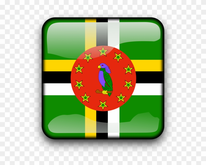All Photo Png Clipart - Dominica Flag Clipart #1701975