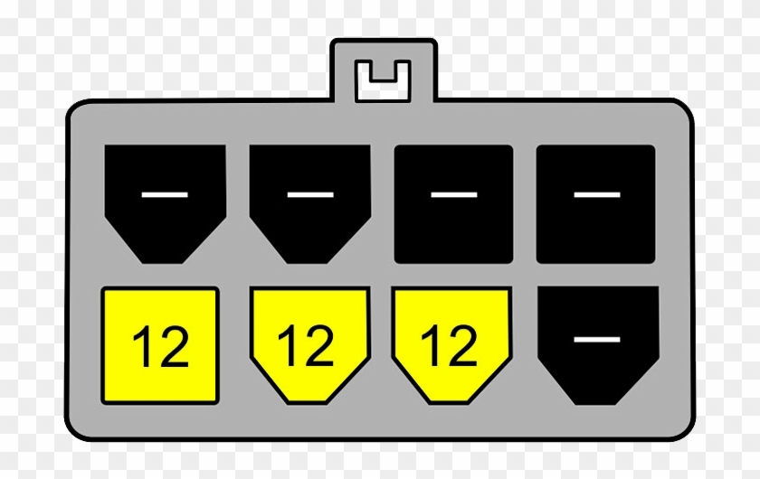 How Would Someone Get Power From A Pci 8pin - Gpu Power Connector Pin #1701977