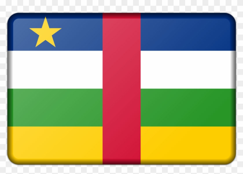 All Photo Png Clipart - Flag Of The Central African Republic #1701986