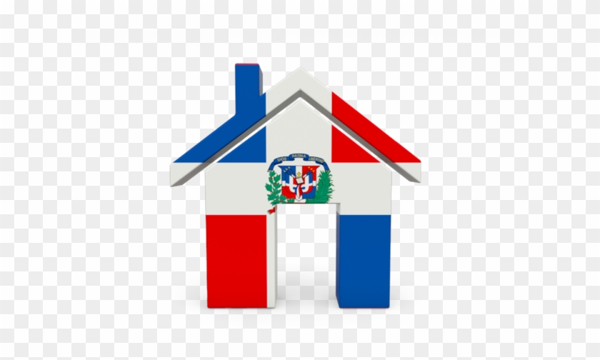Illustration Of Flag Of Dominican Republic - Dominican Republic Flag #1701994