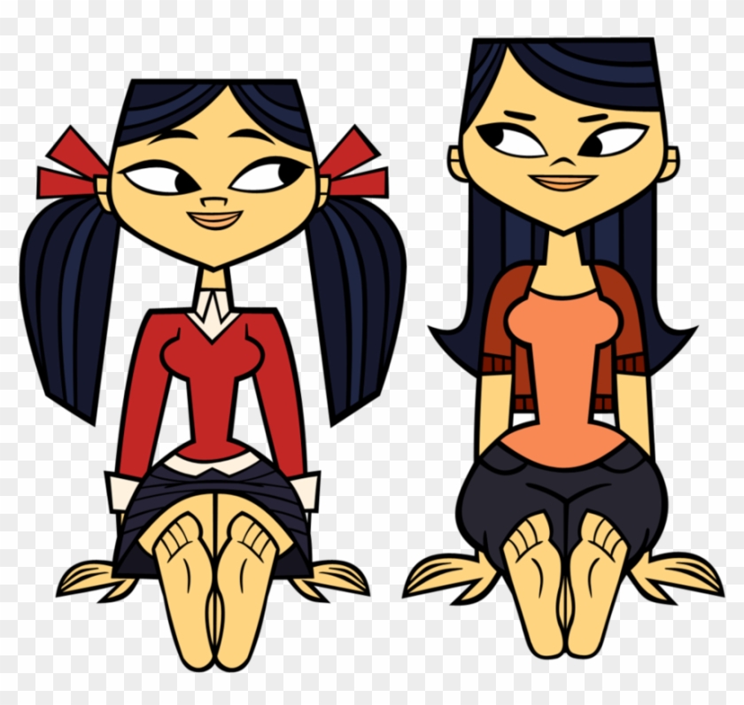 Tdrr Kitty And Emma Posing Her Feet - Total Drama Emma Feet #1702028