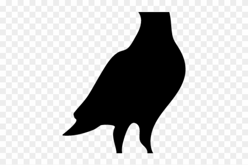 Pigeon Clipart Silhouette - Pigeon Clipart Silhouette #1702049