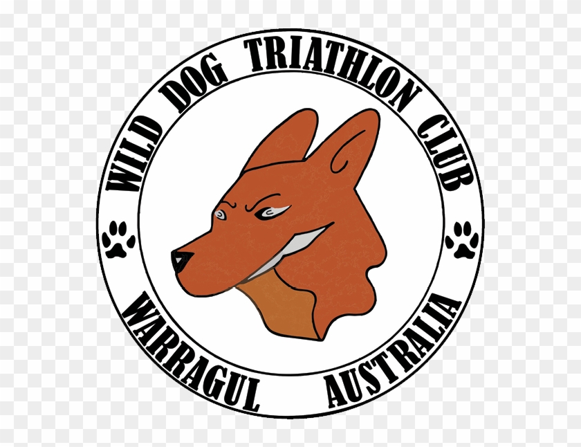 Wild Dogs Triathlon Club Logo - Companion Dog #1702080