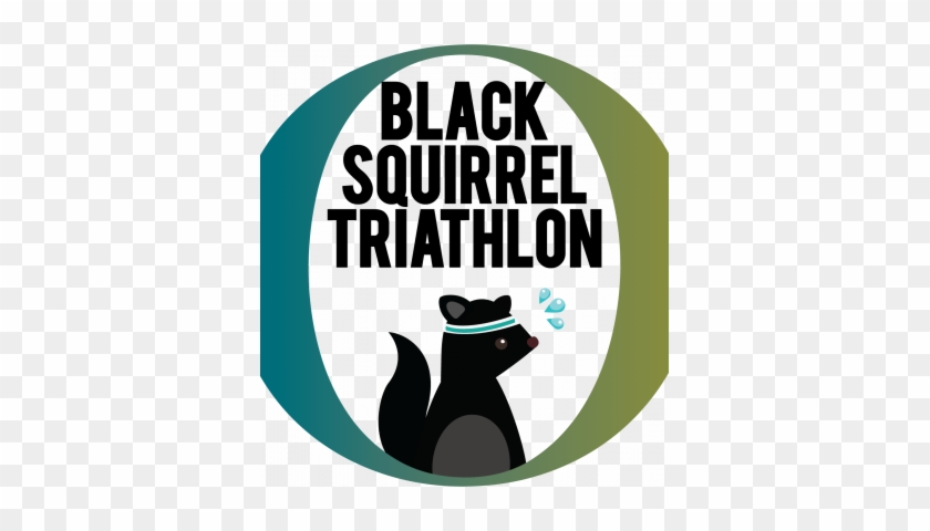 Triathlon Squirrel #1702113