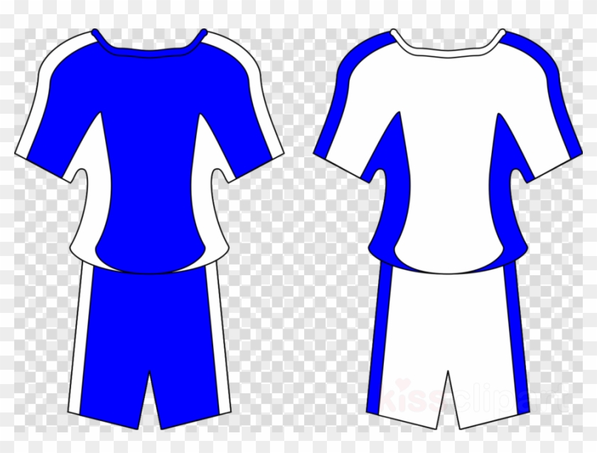 Greece Football Kit Clipart Jersey T-shirt Kit - Greece Football Kit Clipart Jersey T-shirt Kit #1702117