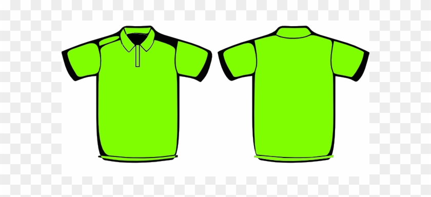 Clip Art Clipart T-shirt Jersey Polo Shirt - Apple Green Polo Shirt #1702123