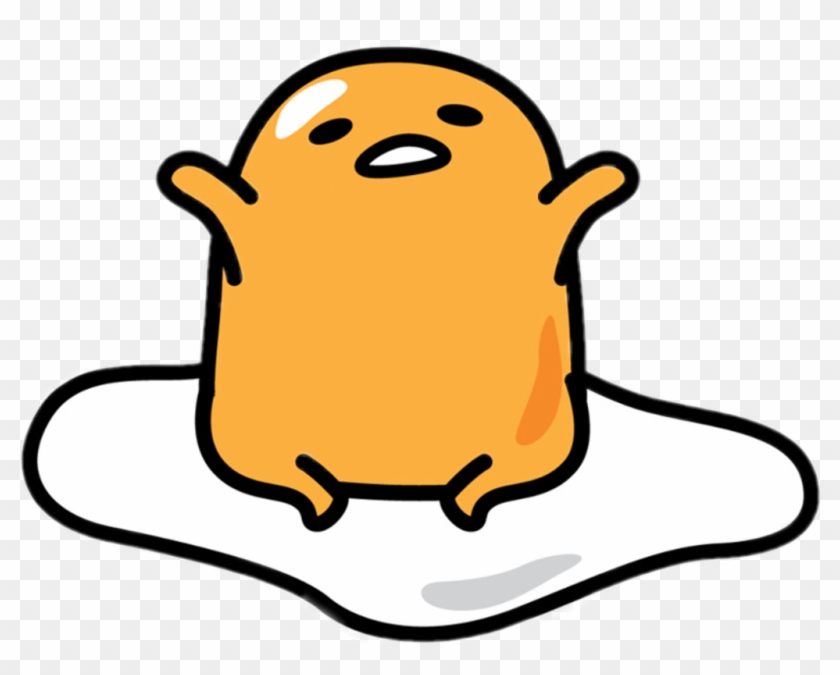 #gudetama #egg #sanrio #cute #kawaii #yolk - Gudetama Cute@clipartmax.com