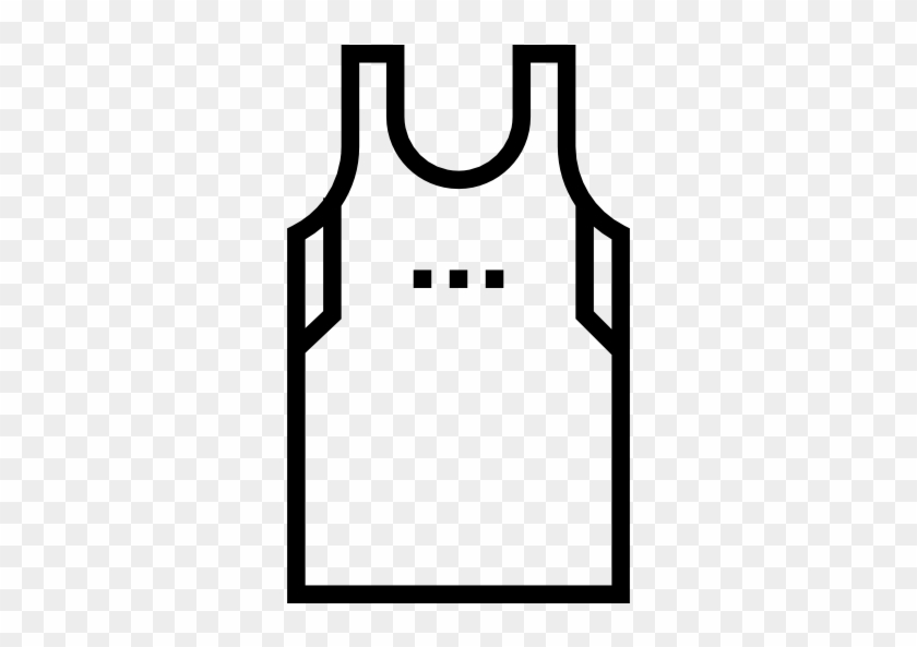 Clip Transparent Basketball Jersey Clipart - Basketball Jersey Icon #1702143