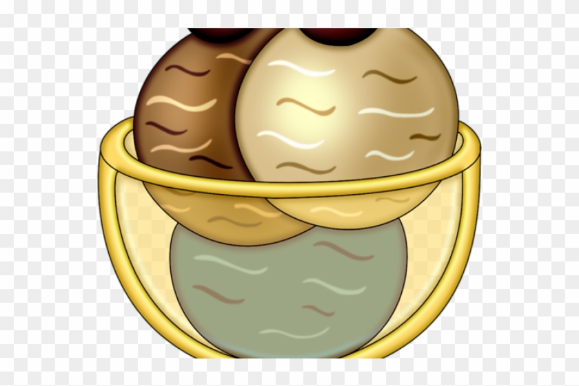 Dessert Clipart Summer - Cartoon #1702158