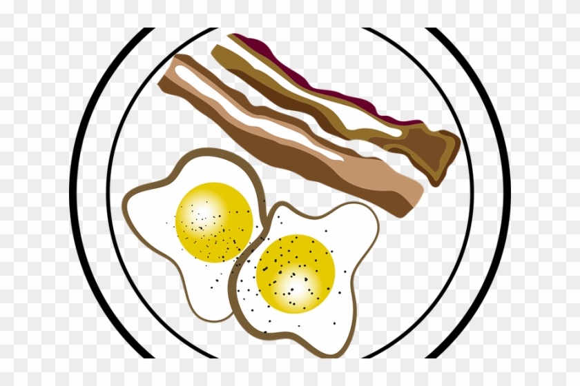 Fried Egg Clipart Breakfast Egg - Breakfast Graphic #1702159