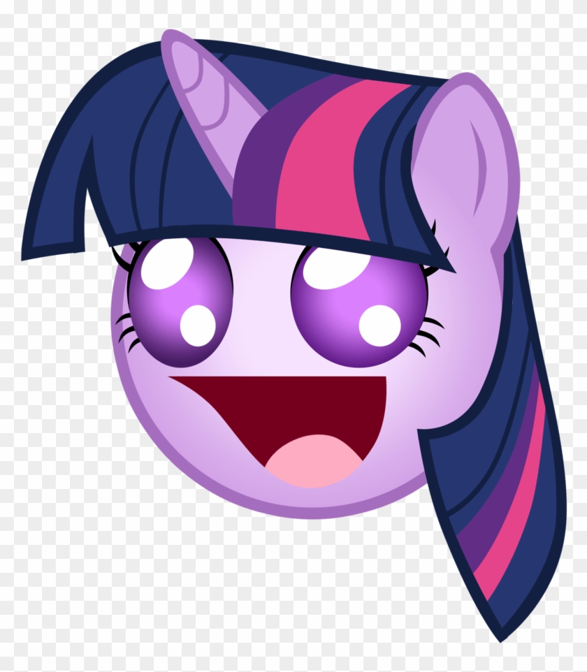 Mlp Twilight Sparkle Love Face - Twilight Sparkle #1702190