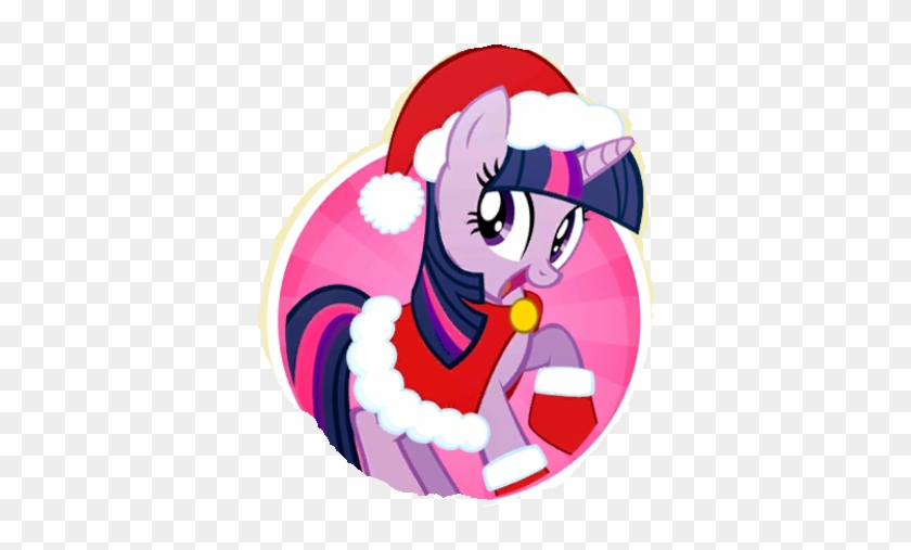 Unique Twilight Clipart Free Twilight Christmas Clipart - Mlp Christmas Twilight Sparkle #1702195