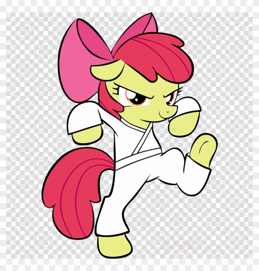 My Little Pony Friendship Is Magic Karate Clipart Pony - My Little Pony Friendship Is Magic Karate #1702204