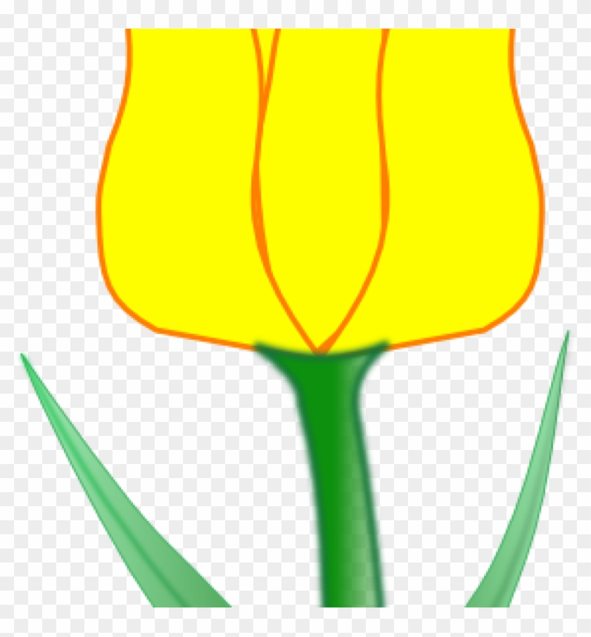 Tulips Clip Art Tulip Clip Art At Clker Vector Clip - Art #1702221