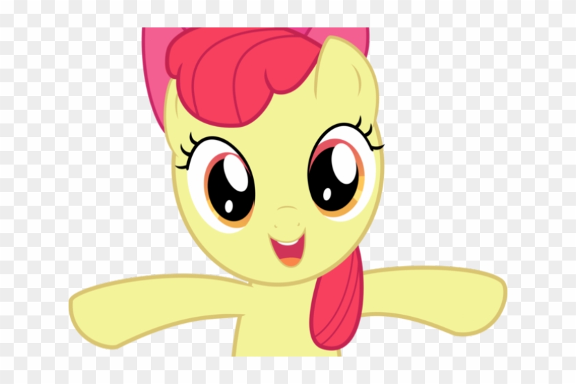 My Little Pony Clipart Apple Bloom - Apple Bloom #1702224