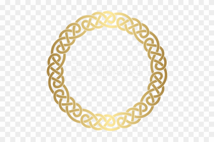 Free Png Download Round Border Frame Png Clipart Png - Circle Frame Png Hd #1702236