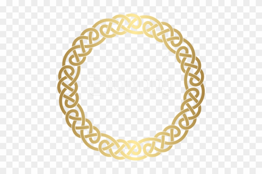 Free Png Download Round Border Frame Png Clipart Png - Circle Frame Png Hd #1702236