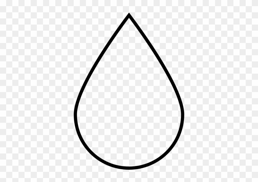 Download Png File - Easy Water Drop Drawing #1702279