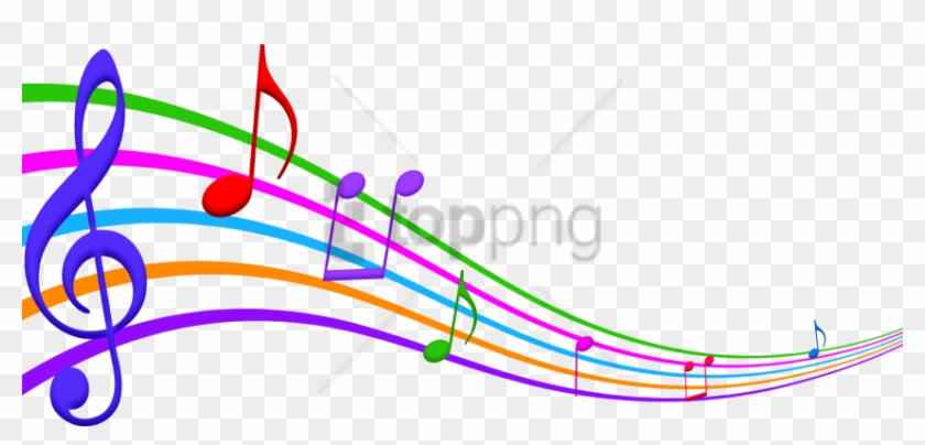 Free Png Musical Notes Clip Art Png Image With Transparent - Musical Note Backgrounds Png #1702284