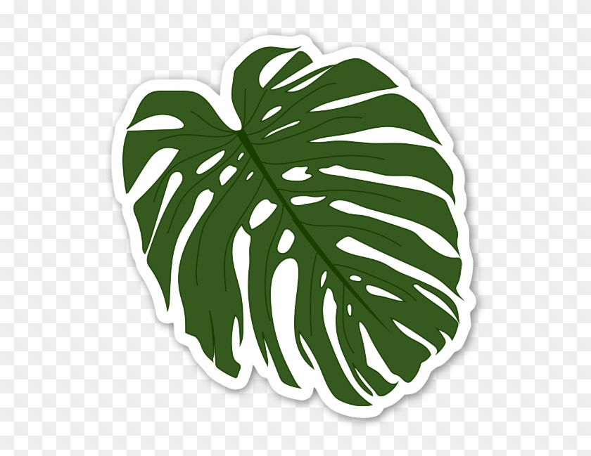 Palm Leaf Sticker - Hojas De Palmera Png #1702300